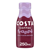 Costa - Coffee Frappe Choc Fudge Brownie - 250ml.